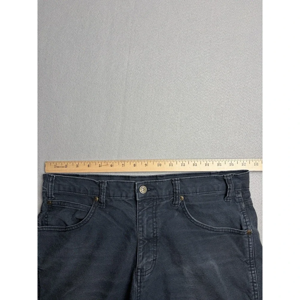 Dickies Denim Utility Jean Shorts Washed Black Men's 34 Inseam 10.5